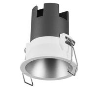 OSRAM Downlight da incasso SPOT TWIST, argento, 5W, 400lm, diametro 70mm, 830 30