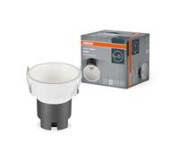 OSRAM Downlight da incasso SPOT TWIST, bianco, 10W, 800lm, diametro 93mm, 840 4000K bianco freddo, fino al 90% di risparmio energetico rispetto ai downlight alogeni, facile installazione.