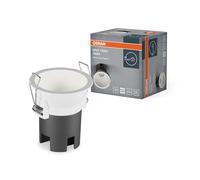 OSRAM Downlight da incasso SPOT TWIST, bianco, 5W, 400lm, diametro 70mm, 840 4000K bianco freddo, fino al 90% di risparmio energetico rispetto ai downlight alogeni, facile installazione.