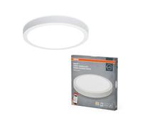 OSRAM Downlight LED SMART+ Matter Orbis, rotondo 400 mm, 22 W, 1800 lm, 3000-6500 K, Matter over WiFi, bianco alluminio