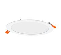 OSRAM Downlight Slim 225mm, luce da incasso a LED, 22W, bianco freddo 6500K, 2000 lumen, design piatto, IP20, facile installazione per soggiorni e cucine