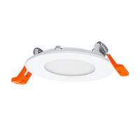 OSRAM Downlight Slim 85mm, luce da incasso a LED, 4,5W, bianco neutro 4000K, 240 lumen, design piatto, IP20, facile installazione per soggiorni e cucine
