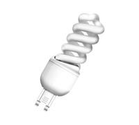 Osram Dulustar - Mini lampada a spirale G9 9 W/840, 8.000 h
