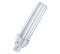 OSRAM DULUX D 10W/827 G24D-1 | 2pin warm OSRAM 2700°K LAMP RISPARMIO ENERGETICO [EEK: B]