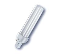 OSRAM G24d 18W 827 fluorescente compatta Dulux D Osram