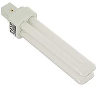 Osram DULUX D 18W/830 G24d2 (100W) FS1 153 mm LLp compatto tono caldo per CCG, 1 pezzo [Classe energetica G] [Classe energetica G]