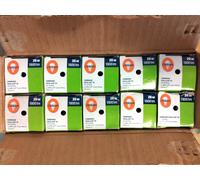 OSRAM DULUX D 26W/21-840 2 PIN FLUORESCENTE LUCE BIANCA 4000 K G24D-3 10 PEZZI