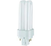 Osram Dulux D/E - Lampadina a risparmio energetico, 10 unità, da 13 W/840, 4000 K, a 4 poli, colore: bianco freddo, base G24q-1