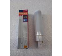 OSRAM DULUX D LED EM &A AC MAINS 7W/4000K 770 LUMEN COOL WHITE G24d-2 7W 148X34 [EEK: A+]