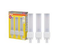 OSRAM DULUX D26 Lampada Compatta LED 9W G24D-3 3000K
