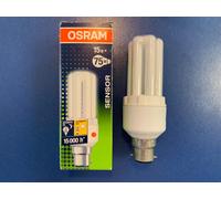 Osram DULUX EL Sensore 15W / 2700K LUMILUX Bianco Caldo B22d 15W 900lm [EEK: G]