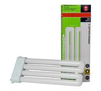 Osram Lampada Fluorescente Compatta Dulux Per 36W 2G10 830 Bianco Caldo [EEK: G]