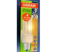 Osram DULUX INTELLIGENTE FACLITY 14W/2500K E27 800Lm LUMILUX LUCE CALDA COMFORT [EEK: G]