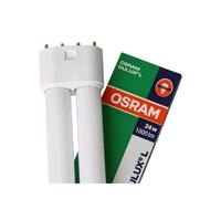 OSRAM DULUX L 24W/827-41 4 PIN LAMPADINA FLUORESCENTE 2700 K° 2G11 LUCE CALDA