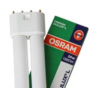 OSRAM DULUX L 24W/840/21 4 PIN 2G11 LAMPADINA CFL LUCE BIANCA 4000K FLUORESCENTE