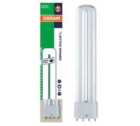 OSRAM DULUX L 36W/830-31 4 PIN LAMPADINA FLUORESCENTE 3000 K° 2G11 BIANCO CALDA