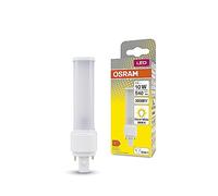 OSR 075823334 - Lampada a risparmio energetico G24D-1 DULUX, 5 W, 540 lm, 3000 K