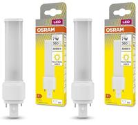 OSRAM DULUX LED S7 EM, G23, 3.5W, 360lm, 3000K, colore della luce bianco caldo, sostituzione LED per lampade fluorescenti compatte con attacco G23 a 2 pin, durata lunga, luce immediata
