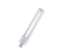 Osram Dulux S 11 W/830 Lampada Fluorescente Compatta, Bianco Caldo, 3000 Kelvin, compact fluorescent light (cfl), g23, tubolare
