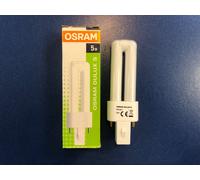 OSRAM DULUX S 5W/827 LUMILUX Bianco Caldo Deluxe G23 250 Lm Lampadina [EEK: G]