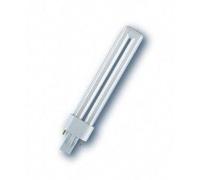 Osram DULUX© S - Lampadina a risparmio energetico, attacco G23, 7 Watt