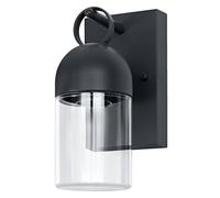 OSRAM ENDURA CLASSIC Cowbell luce da parete, design a campana, versione E27, stile lanterna, IP65, alluminio pressofuso antracite