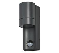 Osram Lampada da esterno ENDURA CLASSIC ISIDOR WS – GU10, grigio scuro, sensore luce diurna, IP65