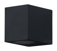 OSRAM ENDURA Classic Square Down applique da esterno, colore nero, attacco GU10 (max 35W), compatibile con lampada normale o smart, tipo down, grado di protezione IP44