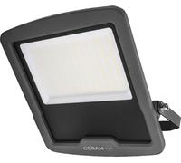 OSRAM Proiettore LED ENDURA FLOOD PC 100W, bianco freddo 4000K, 12000 lumen, IP65, alluminio riciclato, efficienza 120 lm/W, grigio, 230V