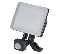 Osram Faretto LED ENDURA Flood Sensore, 10W, 850lm, 4000K, sensore di movimento, Nero, IP44