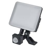 OSRAM ENDURA Flood Sensore Faretto LED Regolabile, 20W, 1700lm, 4000K bianco freddo, sensore di movimento, Nero, Alluminio, IP44