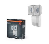 Luce Da Parete LED Con Sensore OSRAM 4000 K Regolabile IP55 Per Esterni