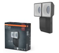 Luce Led Da Parete OSRAM 4000K IP55 Con Sensore Movimento, 1 Luce