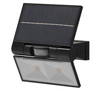 OSRAM ENDURA Proiettori solari da esterno con sensore di luce diurna e movimento, grigio scuro, protezione IP44, sostituto delle lampade alogene