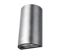 OSRAM Applique LED per esterni, 3000K, UpDown, 1050lm, 12W, alluminio, IP44, IK03, fascio largo, con accessori di montaggio