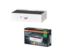 OSRAM ENDURA STYLE BRICKLUME sensore, luce solare, 3 W, 300 lm, bianco, illuminazione indiretta, rilevatore di movimento, sensore di luce diurna, classe di protezione IP65, temperatura di colore 3.000