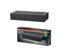 OSRAM ENDURA STYLE BRICKLUME sensore, luce solare, 6 W, 850 lm, grigio scuro, illuminazione indiretta, rilevatore di movimento, sensore di luce diurna, classe di protezione IP65, temperatura di colore