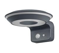 OSRAM ENDURA Style Glow applique solare, due anelli luminosi controllabili separ