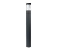 OSRAM ENDURA Style lampada per esterni moderna con guida ottica in grigio scuro,