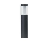 OSRAM ENDURA Style lampada LED da esterno moderna 50cm, lampada da terra con luce antiabbagliante grigio scuro in alluminio, protezione IP54, per illuminazione percorsi