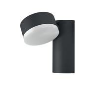 OSRAM ENDURA Style luce LED per esterni con testa girevole e luce diretta in gri