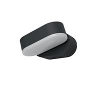 OSRAM ENDURA Style Mini-Spot luce da parete LED per esterni grigio scuro con tes