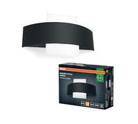 OSRAM ENDURA Style Shield Square lampada LED per esterni con emissione luminosa superiore e inferiore, grigio scuro in alluminio, protezione IP44, per facciate/ingressi