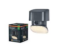 OSRAM ENDURA STYLE SOLAR BRIGHT TURN SENSOR Wall Turn IP54 Dark Grey