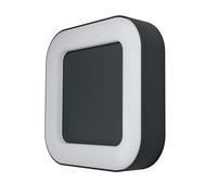 OSRAM Lampada LED da parete e soffitto ENDURA Style Square – Alluminio grigio scuro, IP44