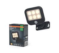 OSRAM ENDURA STYLE USB Adjustable Up-Down Rechargeable Wall Light, 1.8W, 140lm, 3000K, Sensore PIR, IP44, Policarbonato Grigio Scuro