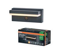 OSRAM ENDURA STYLE USB ROBUST SENSOR Wall IP54 USB Dark Grey
