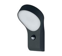 Osram Endura Style Wall Round Sensor Applique LED per Esterni con Sensore Crepuscolare e di Movimento