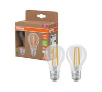 OSRAM Energy Class nella classica forma a lampadina, 2,2 W / 470 lm LED Lamps, 60.00 Millimetres dia, , confezione da 2