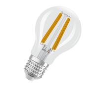 OSRAM Energy Class nella classica forma a lampadina, 5 W / 1055 lm luce